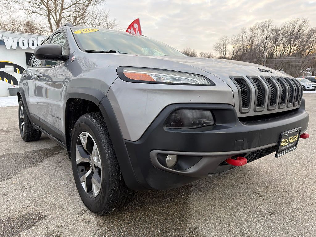 2015 Jeep Cherokee Trailhawk