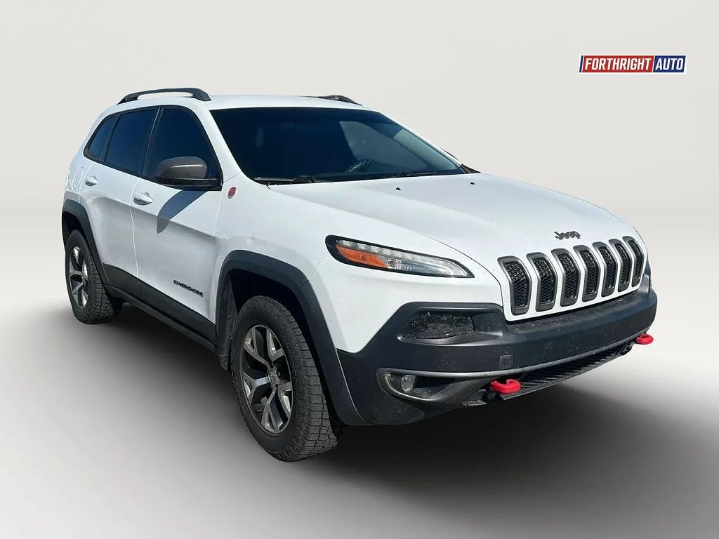 2015 Jeep Cherokee Trailhawk