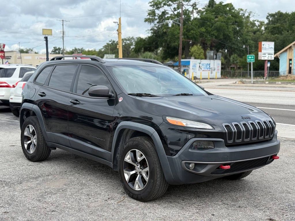 2016 Jeep Cherokee Trailhawk