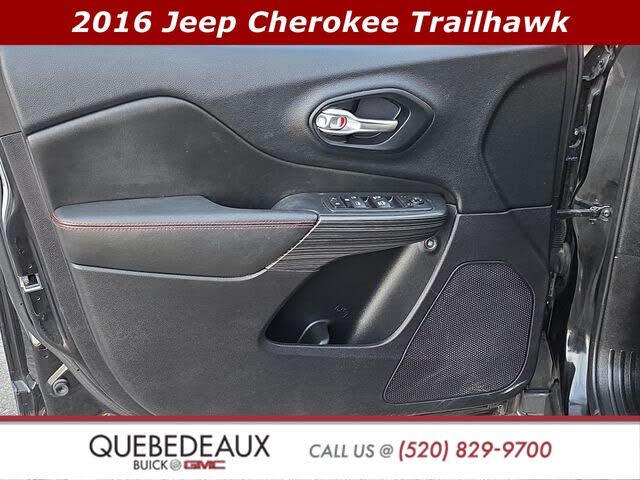 2016 Jeep Cherokee Trailhawk