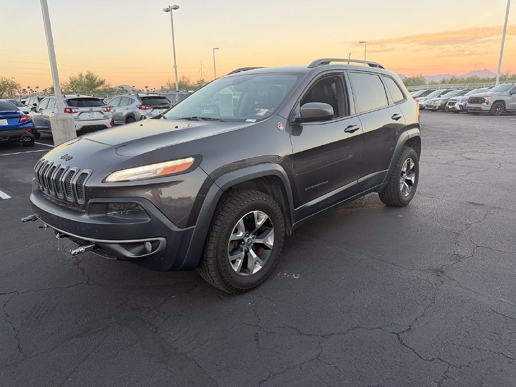 2016 Jeep Cherokee Trailhawk 4x4
