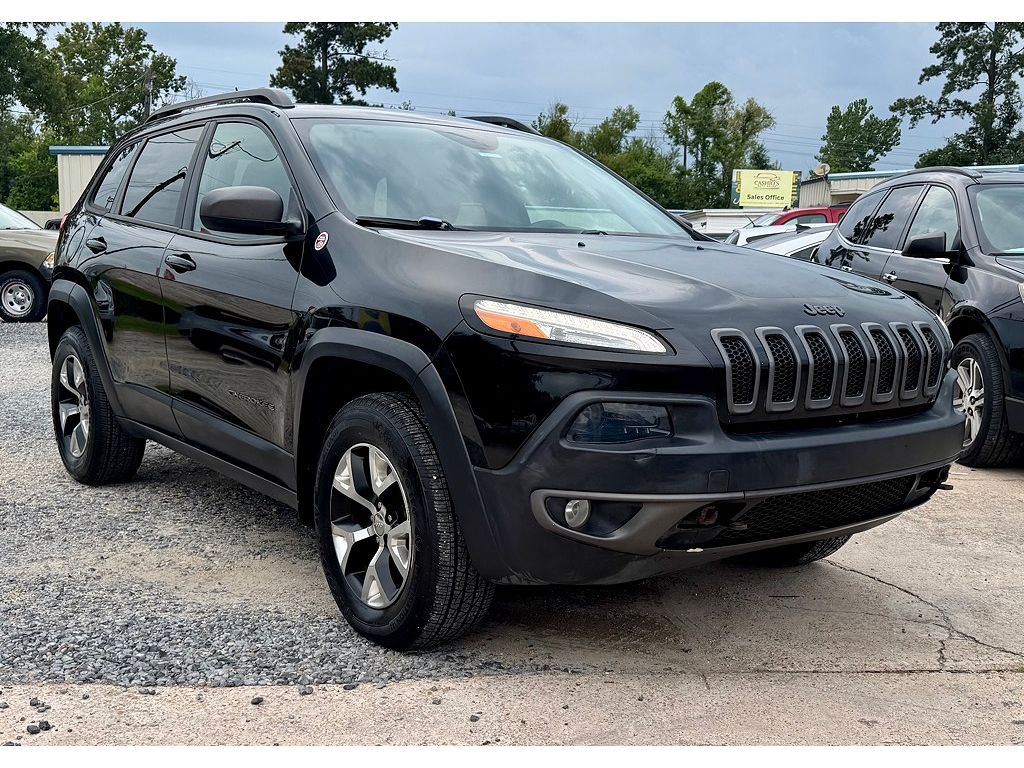 2014 Jeep Cherokee Trailhawk