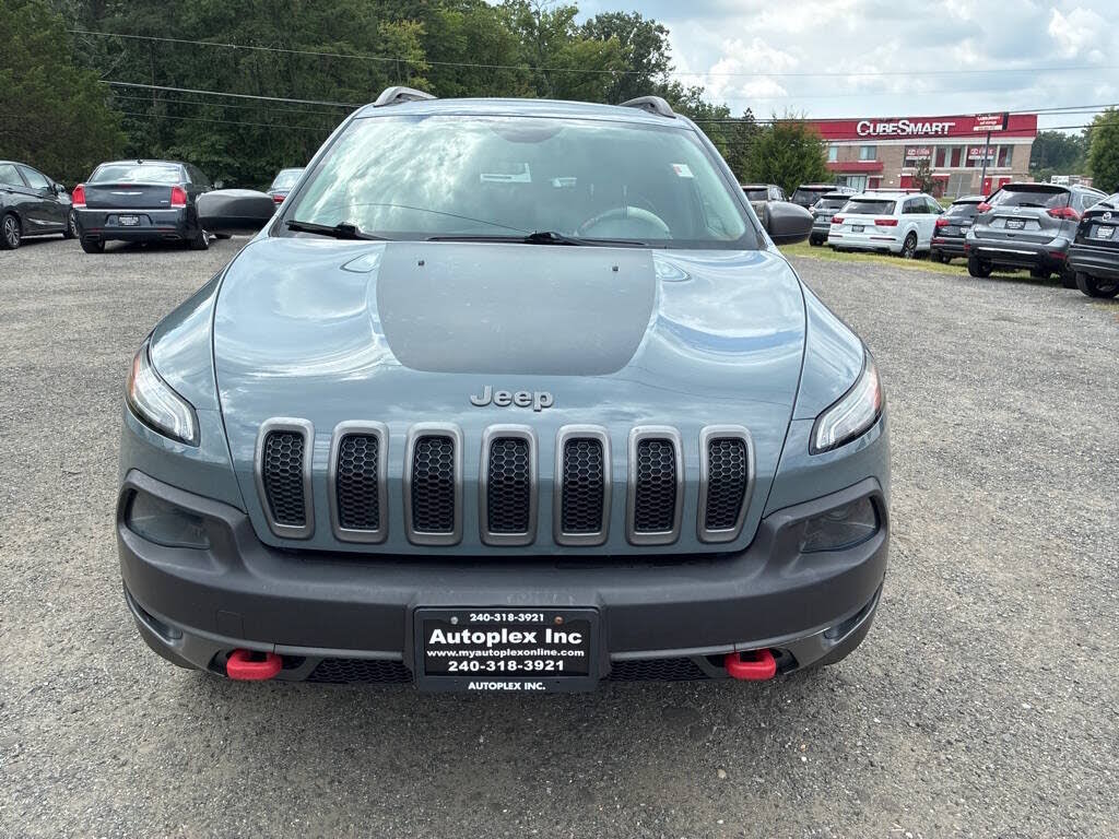 2014 Jeep Cherokee Trailhawk