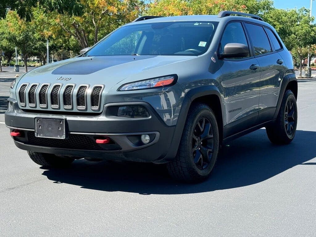 2014 Jeep Cherokee Trailhawk