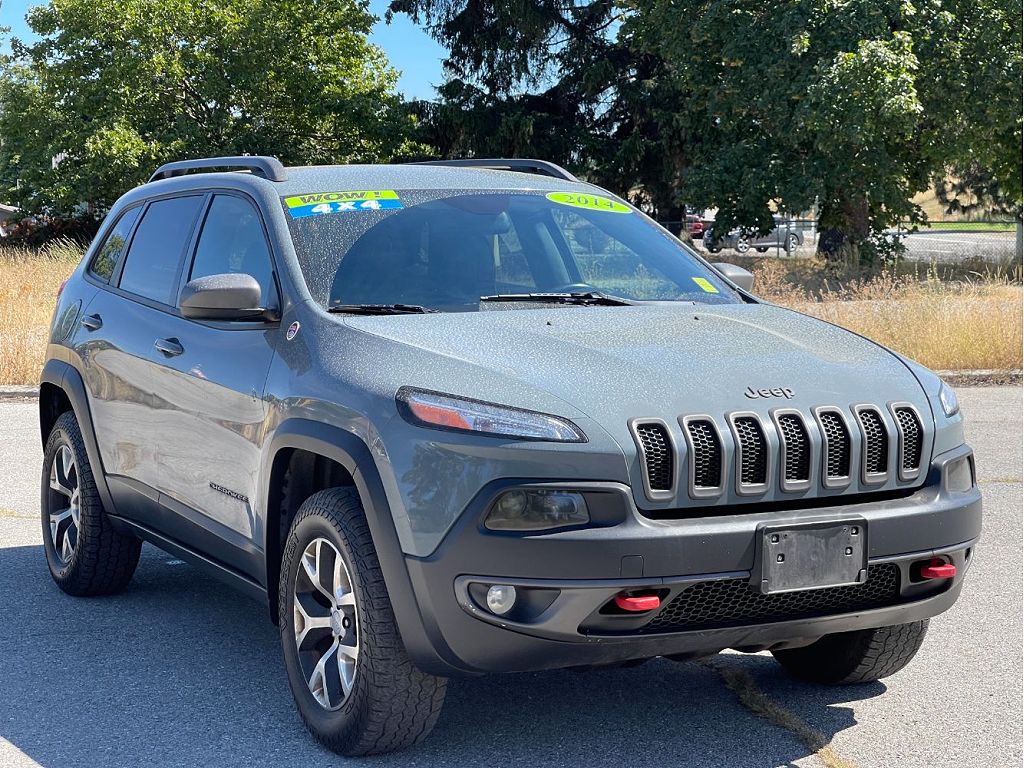 2014 Jeep Cherokee Trailhawk