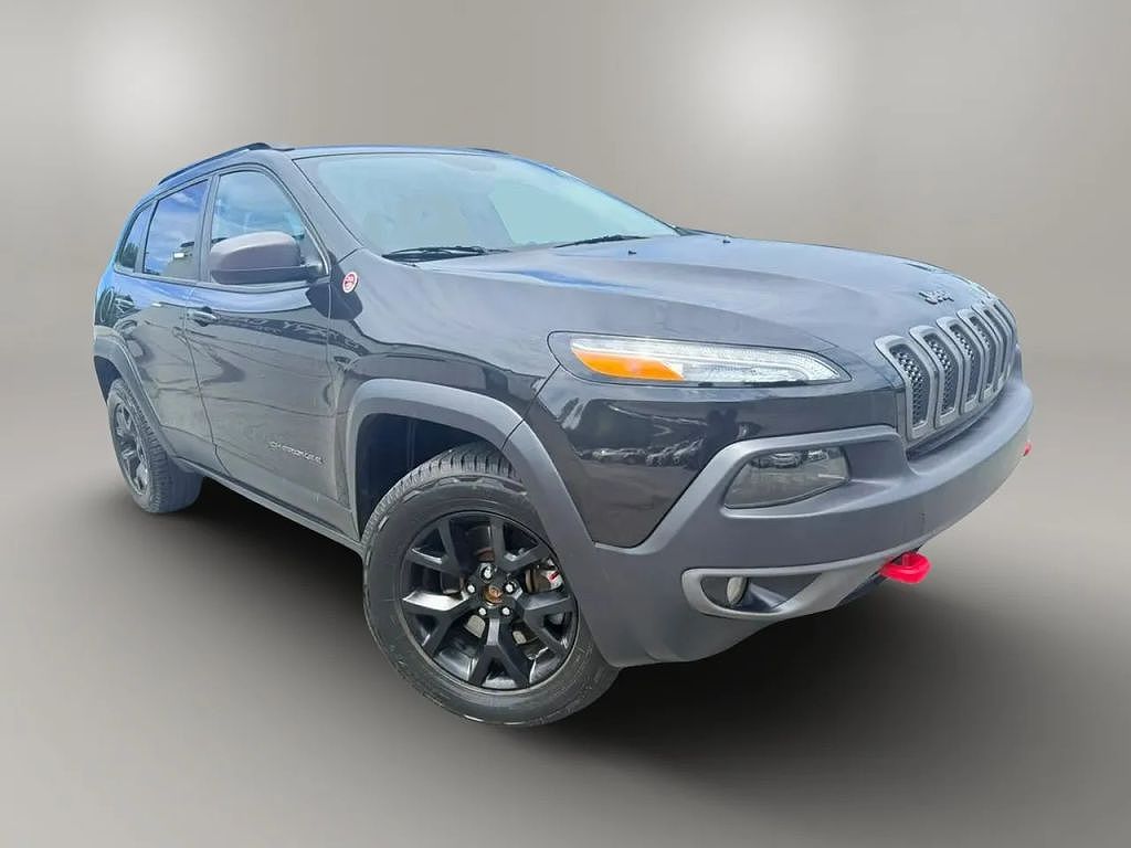2014 Jeep Cherokee Trailhawk