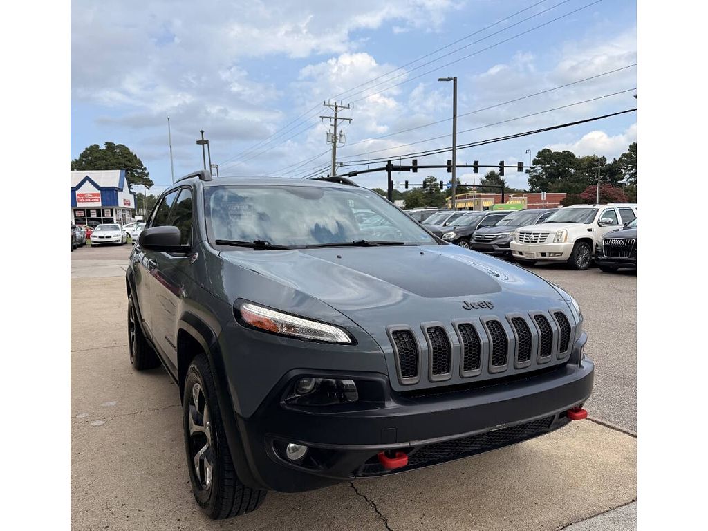 2015 Jeep Cherokee Trailhawk