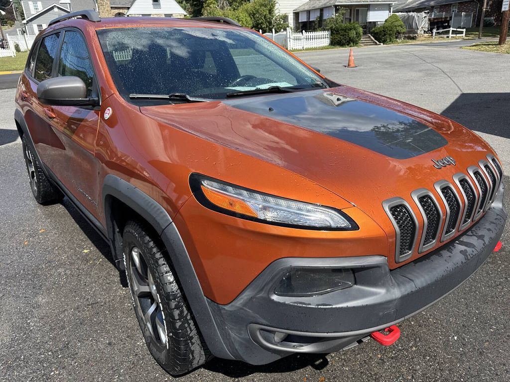 2015 Jeep Cherokee Trailhawk