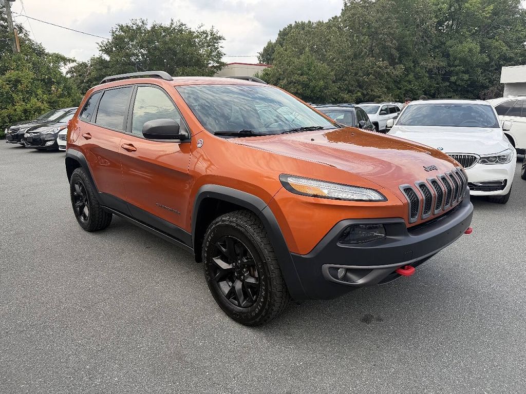 2015 Jeep Cherokee Trailhawk