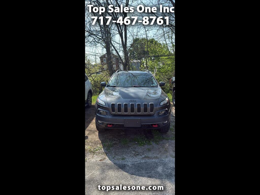 2015 Jeep Cherokee Trailhawk