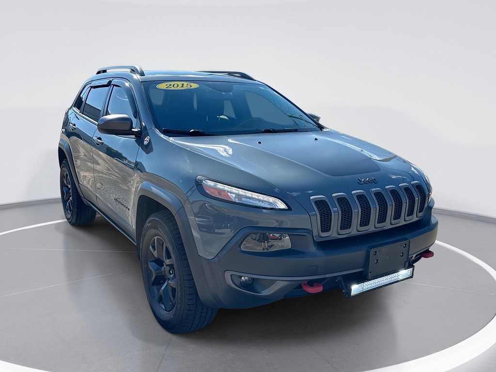 2015 Jeep Cherokee Trailhawk
