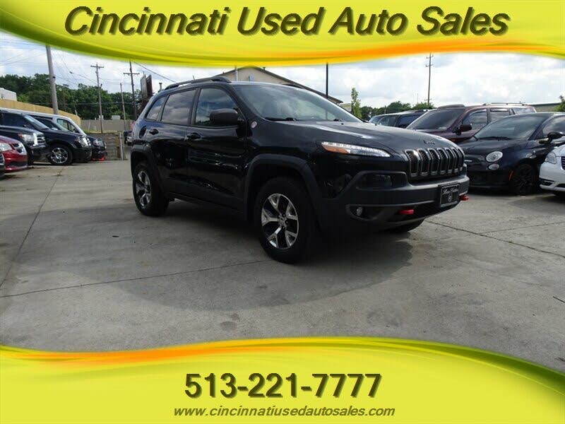 2015 Jeep Cherokee Trailhawk