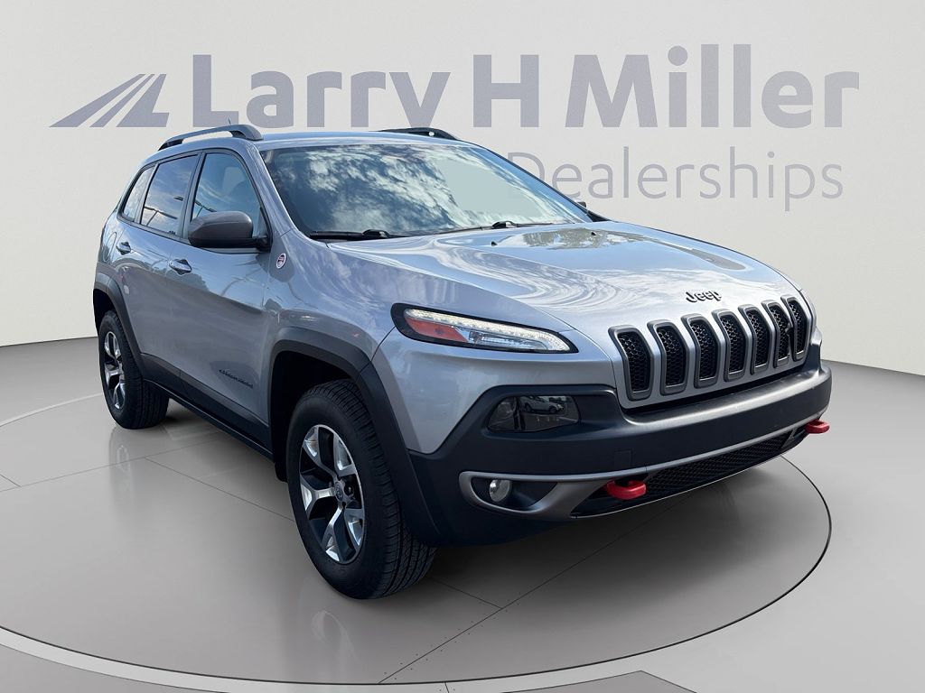 2014 Jeep Cherokee Trailhawk
