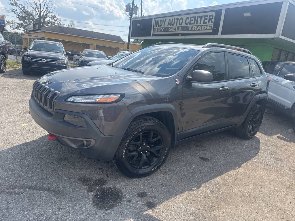 2016 Jeep Cherokee Trailhawk