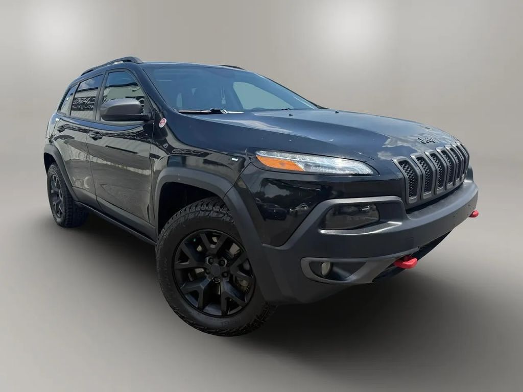 2016 Jeep Cherokee Trailhawk