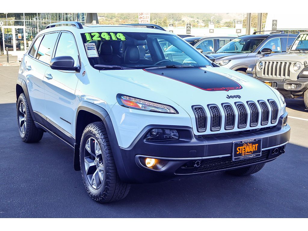2017 Jeep Cherokee Trailhawk