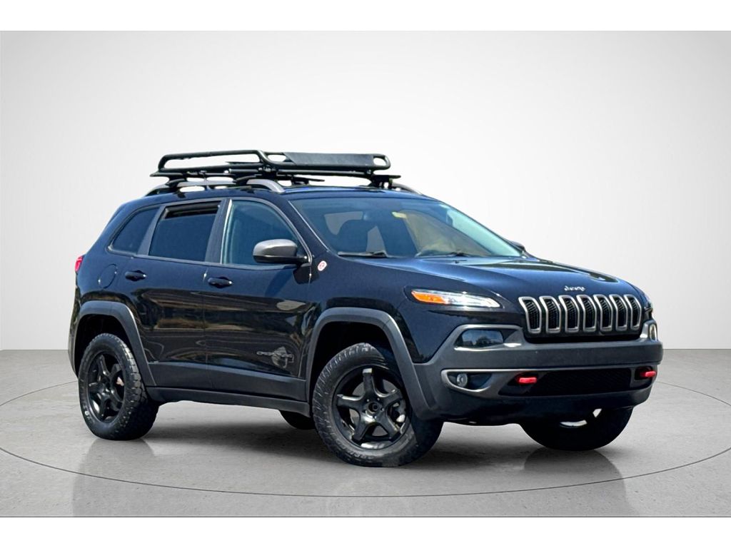 2015 Jeep Cherokee Trailhawk
