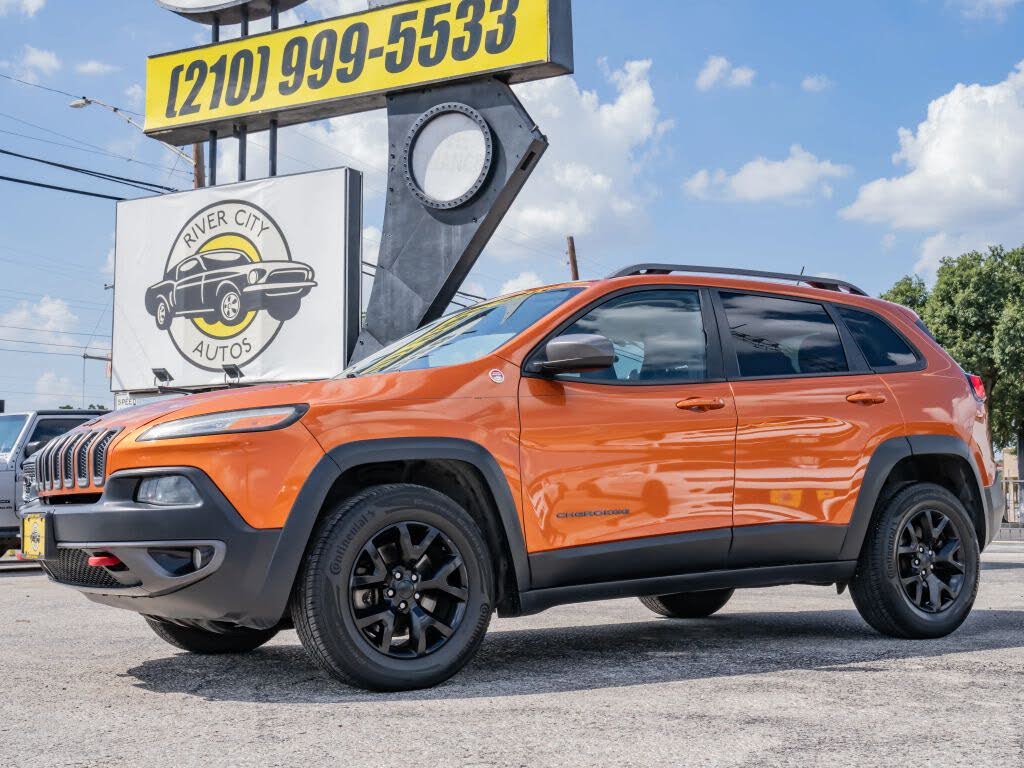 2015 Jeep Cherokee Trailhawk