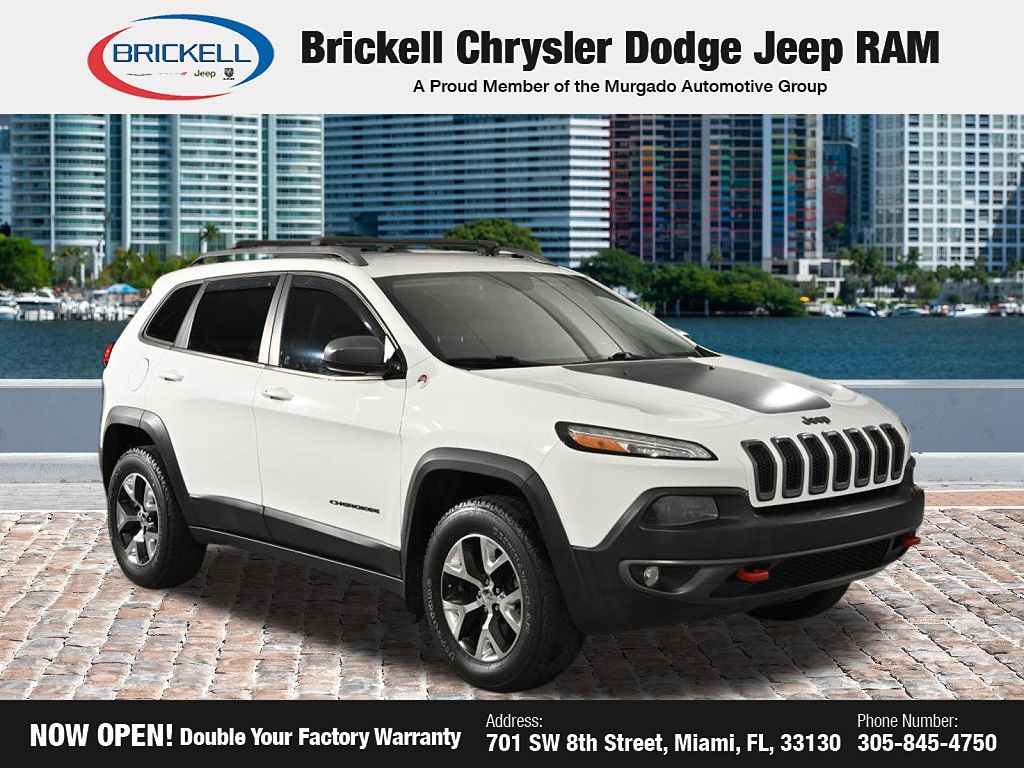 2015 Jeep Cherokee Trailhawk