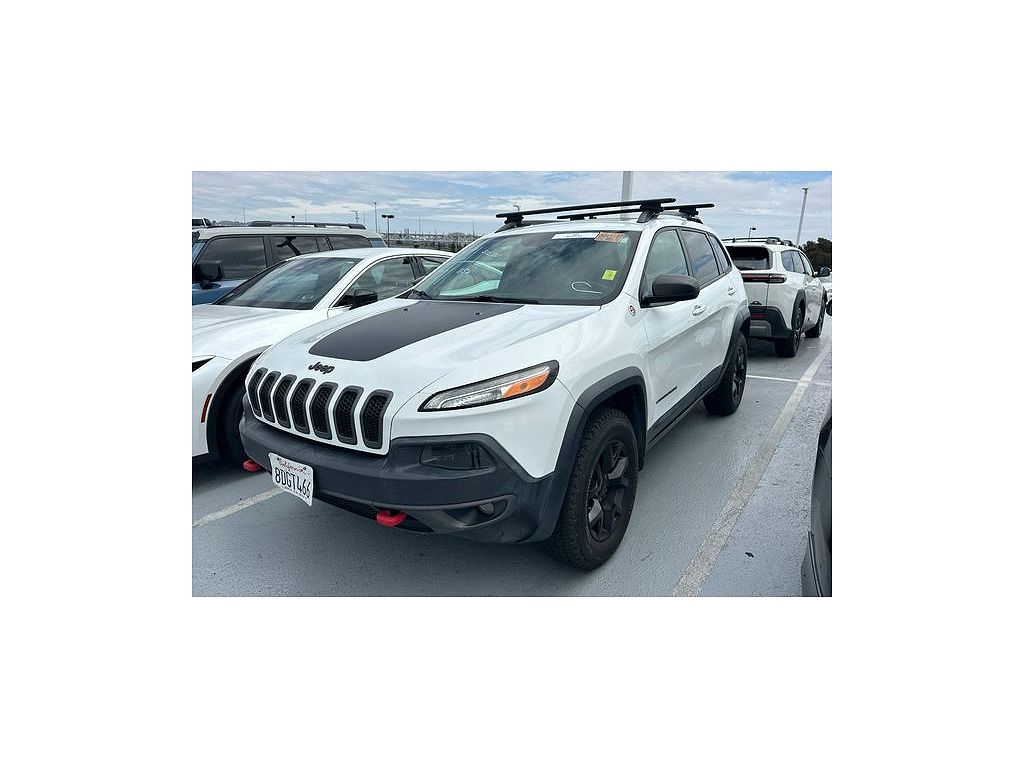2016 Jeep Cherokee Trailhawk