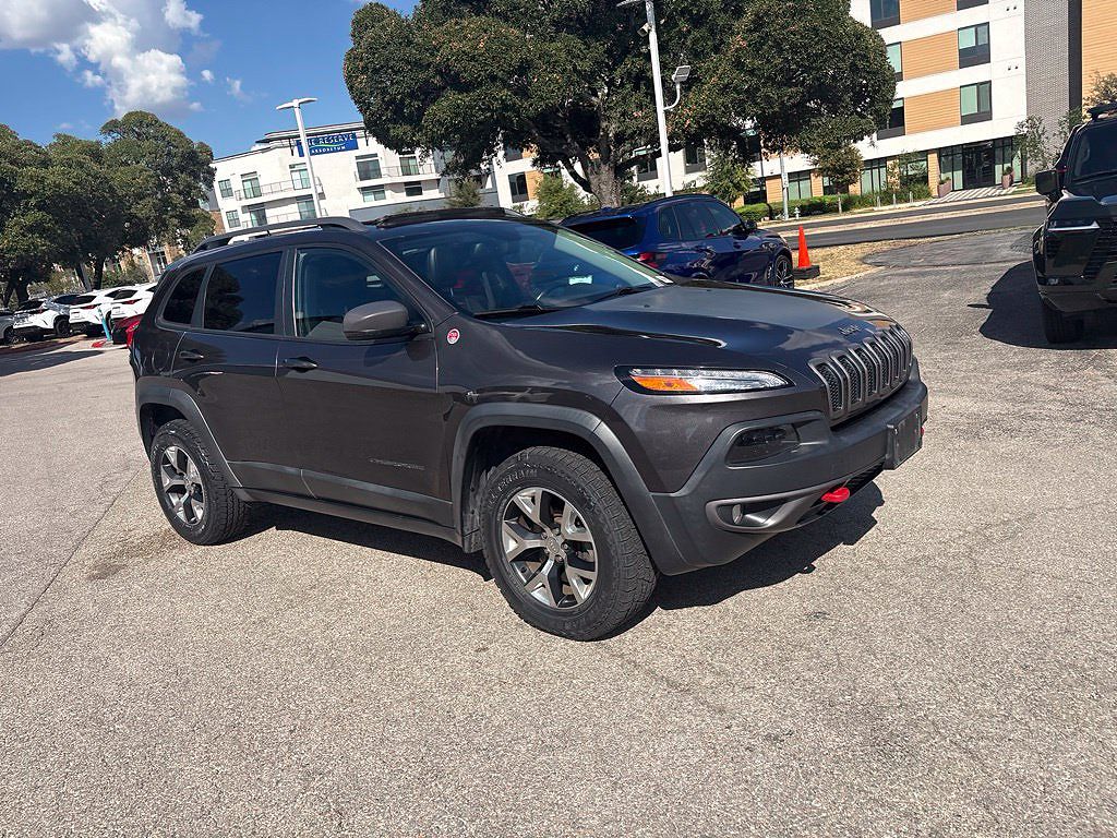 2017 Jeep Cherokee Trailhawk 4x4