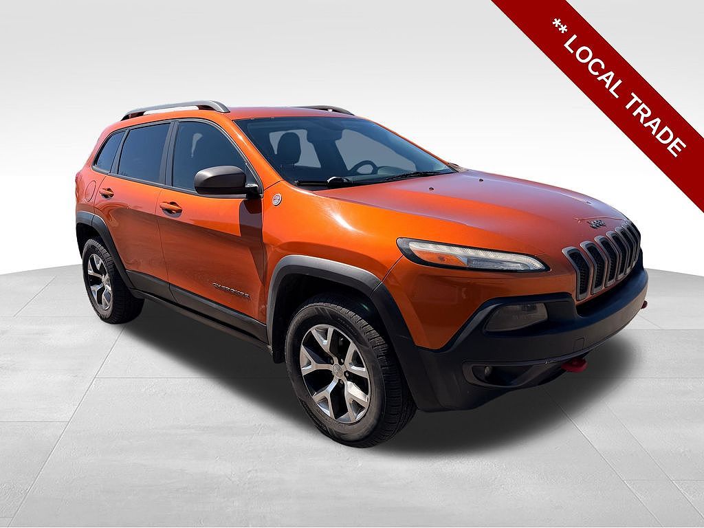 2014 Jeep Cherokee Trailhawk