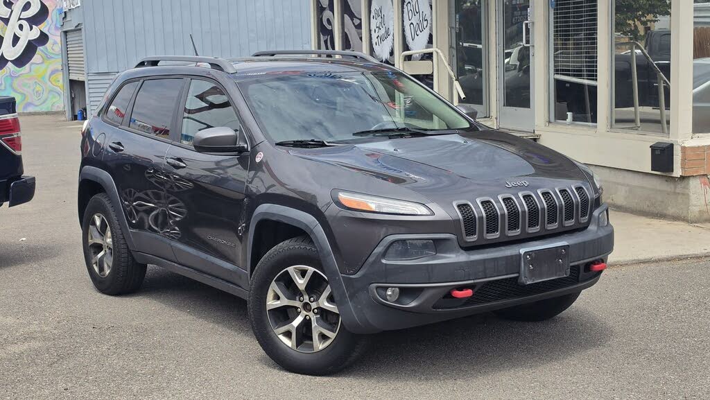 2014 Jeep Cherokee Trailhawk
