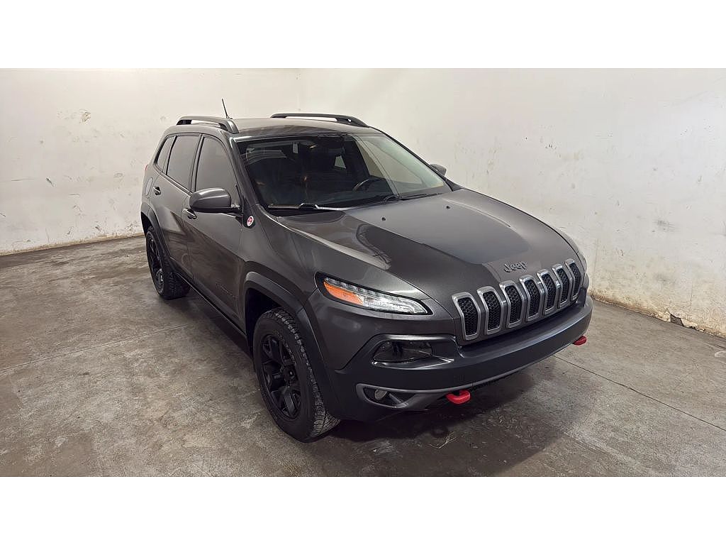 2015 Jeep Cherokee Trailhawk