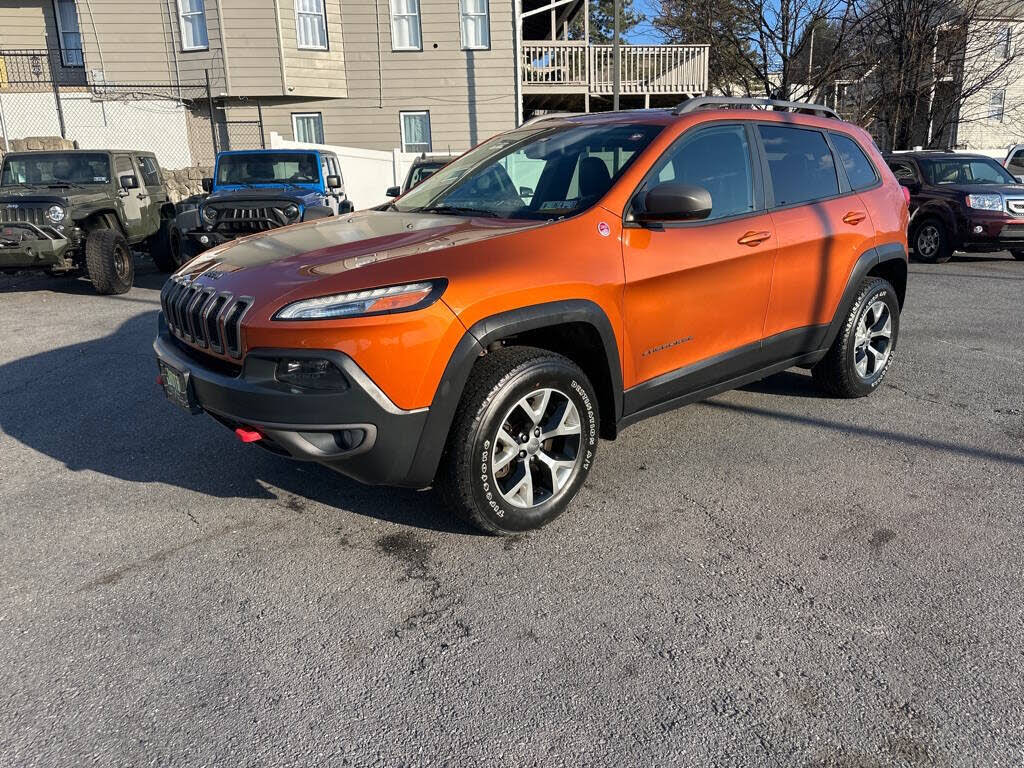 2016 Jeep Cherokee Trailhawk