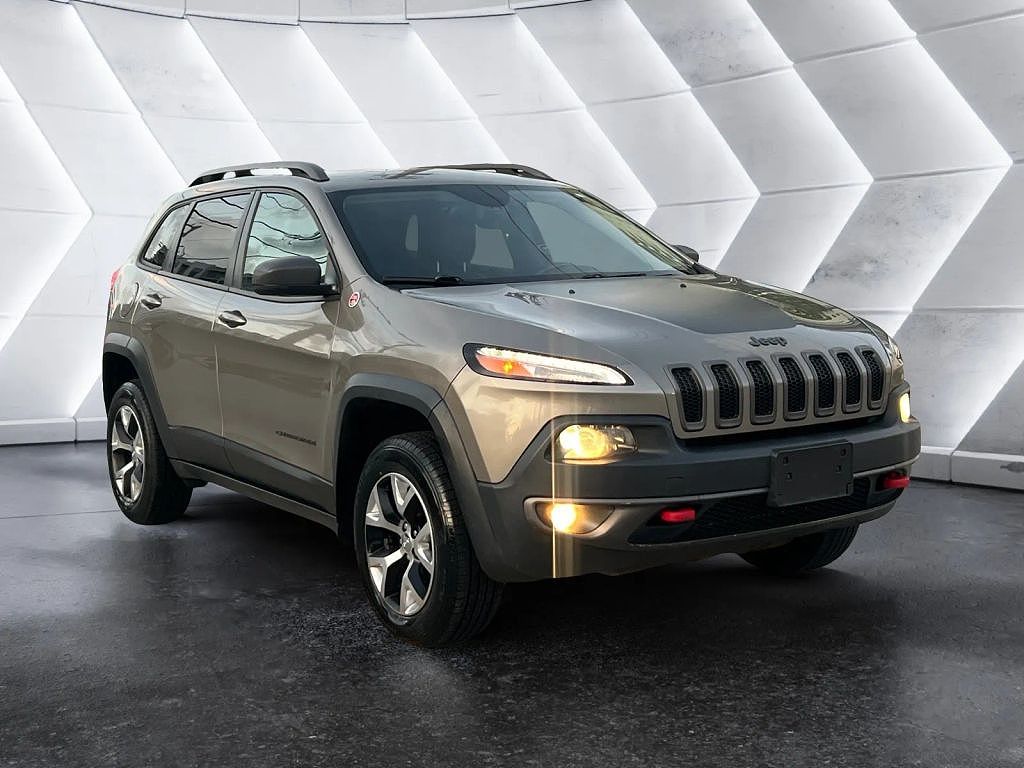 2016 Jeep Cherokee Trailhawk
