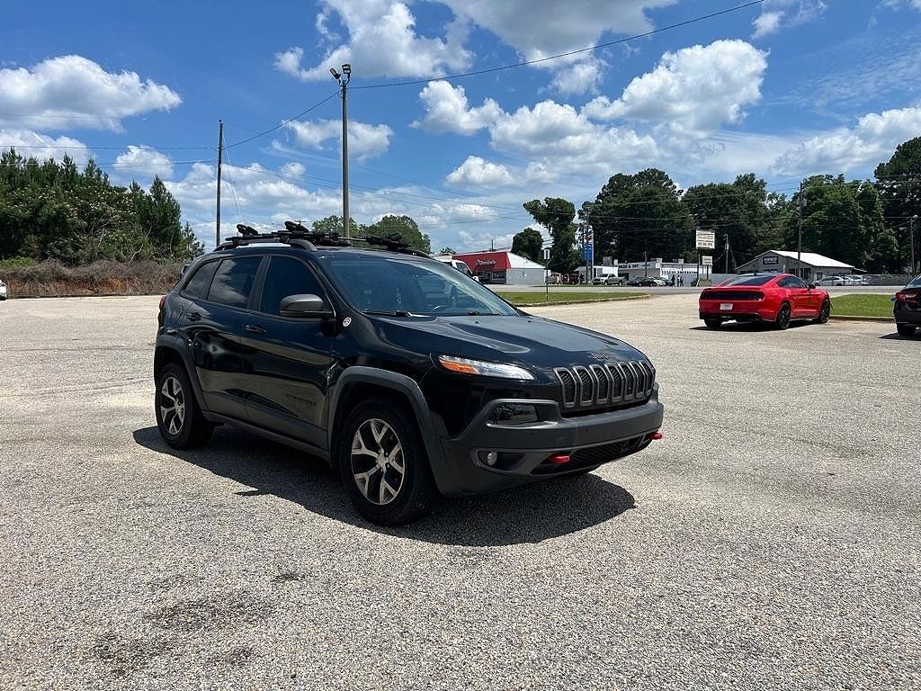 2018 Jeep Cherokee Trailhawk