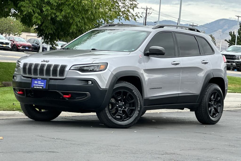 2019 Jeep Cherokee Trailhawk Elite
