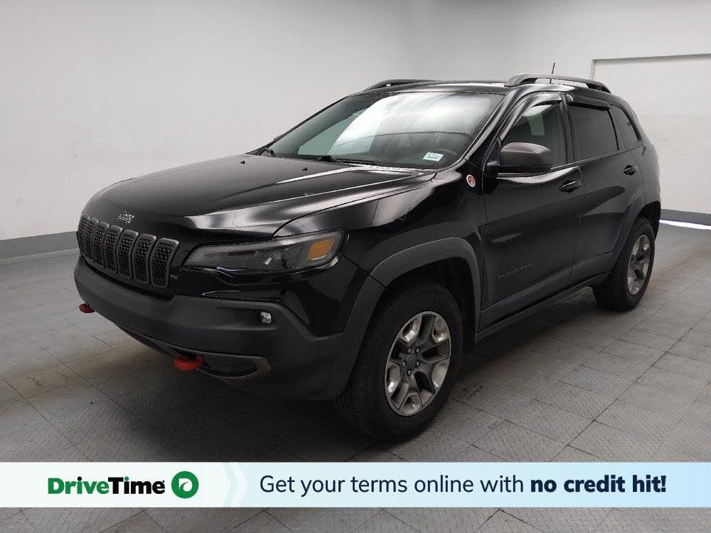 2019 Jeep Cherokee Trailhawk Elite
