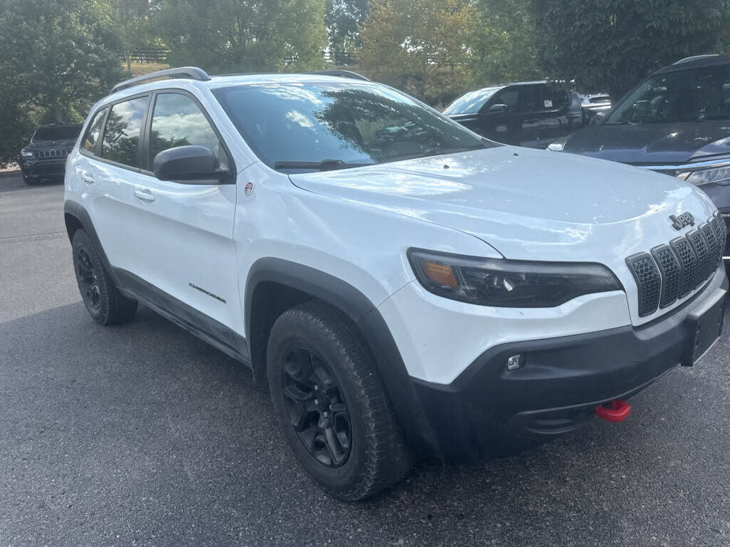 2019 Jeep Cherokee Trailhawk Elite