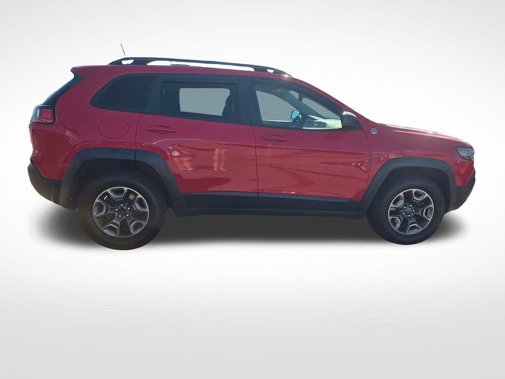 2019 Jeep Cherokee Trailhawk Elite