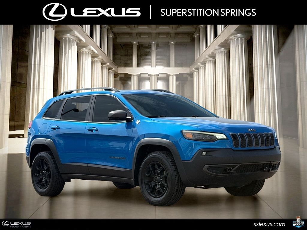 2019 Jeep Cherokee Trailhawk 4x4