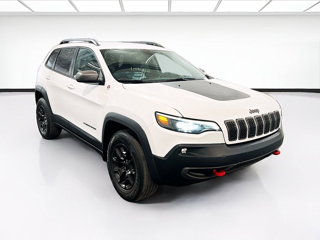 2019 Jeep Cherokee Trailhawk Elite