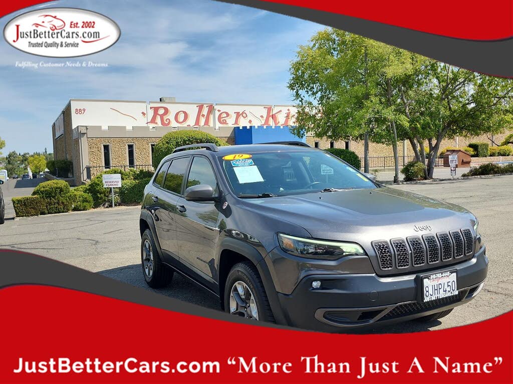 2019 Jeep Cherokee Trailhawk Elite