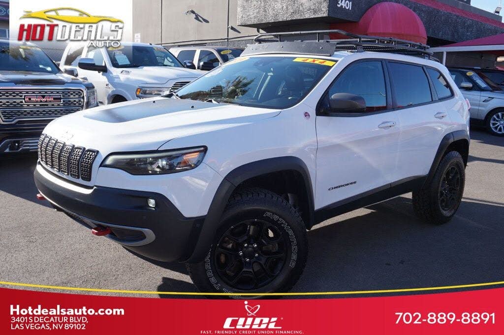 2019 Jeep Cherokee Trailhawk Elite