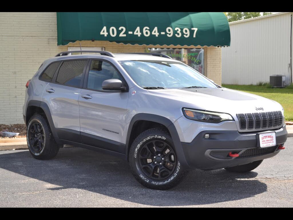 2020 Jeep Cherokee Trailhawk Elite