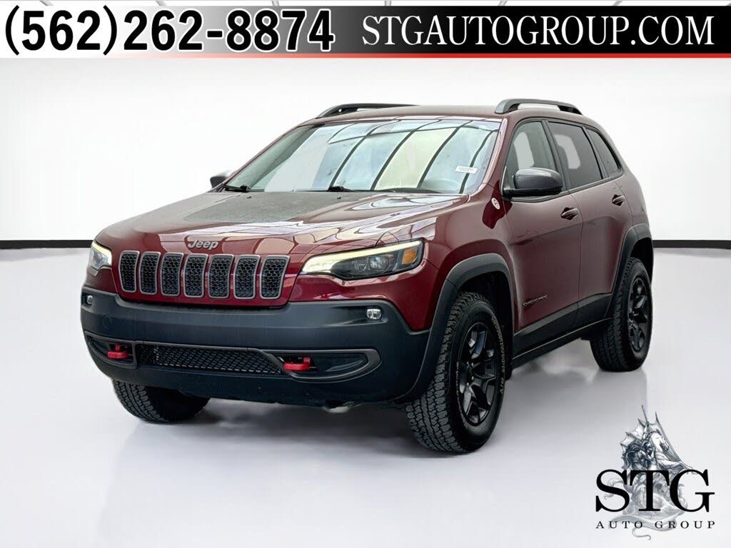 2020 Jeep Cherokee Trailhawk Elite