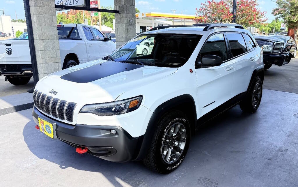 2021 Jeep Cherokee Trailhawk