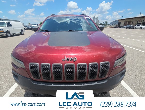 2021 Jeep Cherokee Trailhawk