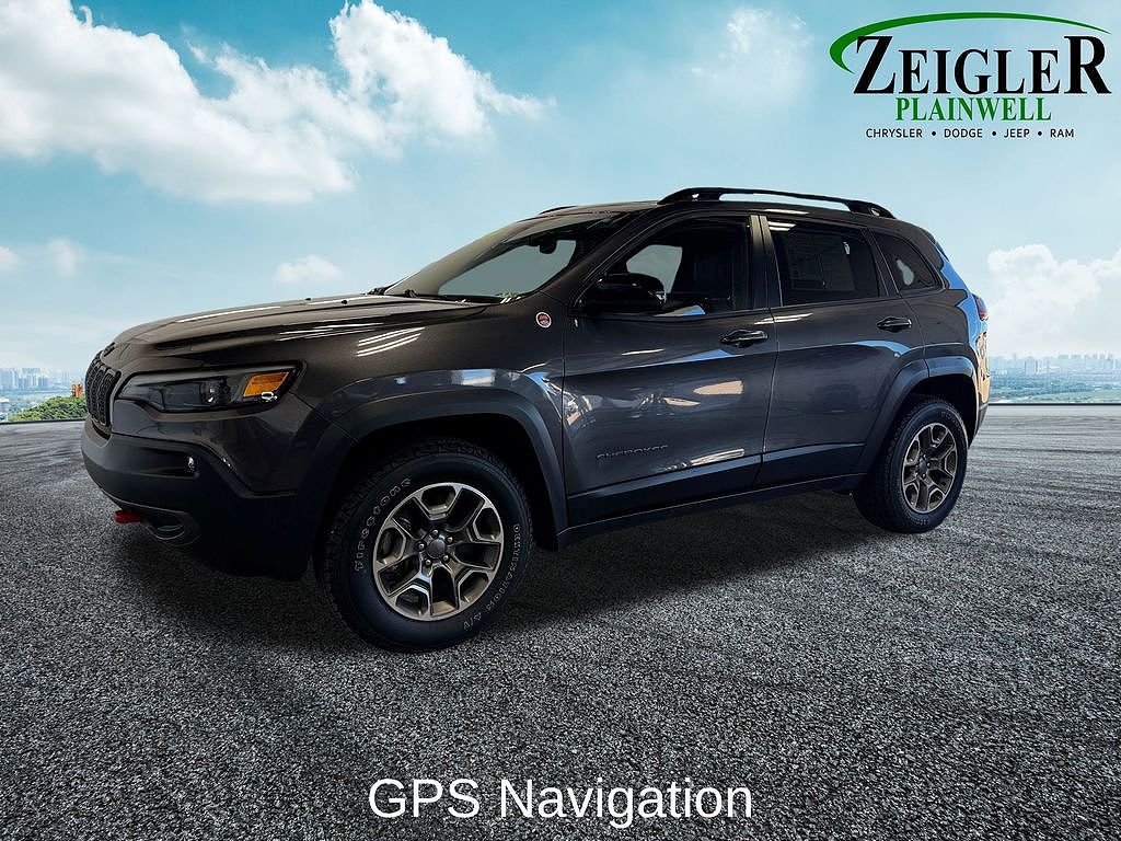 2022 Jeep Cherokee Trailhawk