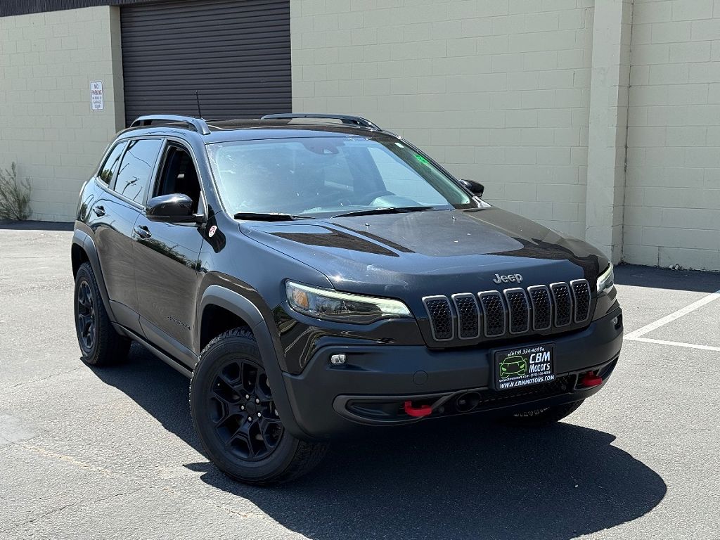 2022 Jeep Cherokee Trailhawk