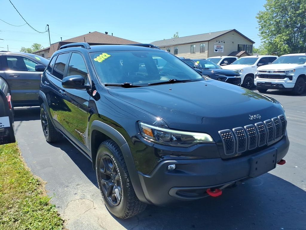 2022 Jeep Cherokee Trailhawk