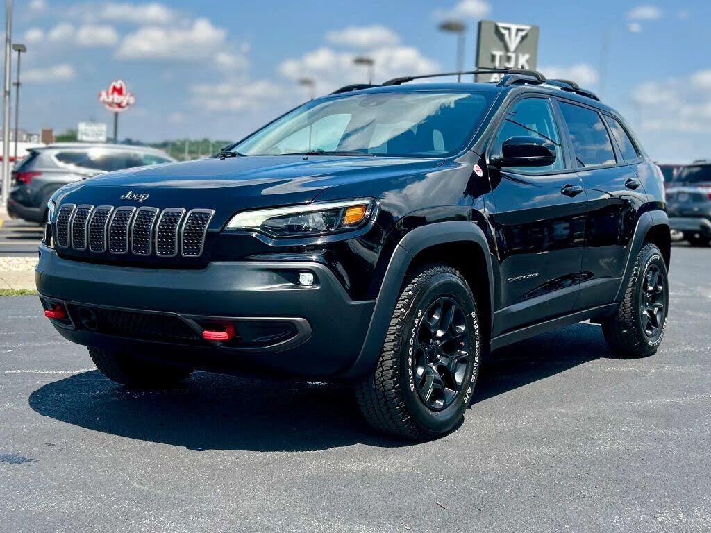 2022 Jeep Cherokee Trailhawk