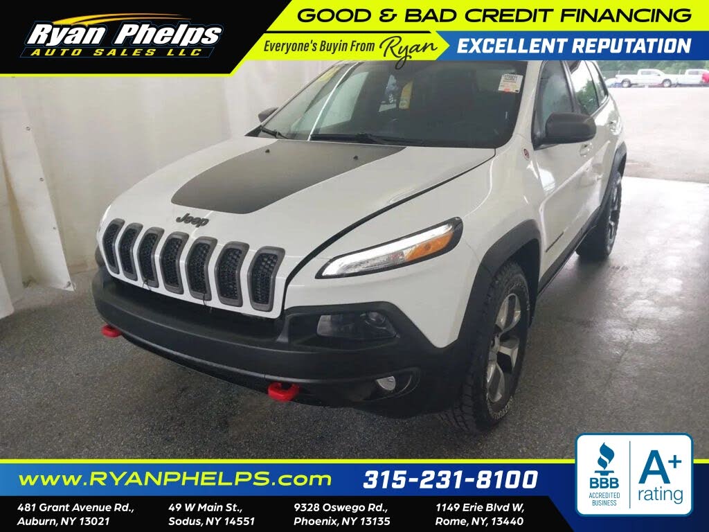 2018 Jeep Cherokee Trailhawk