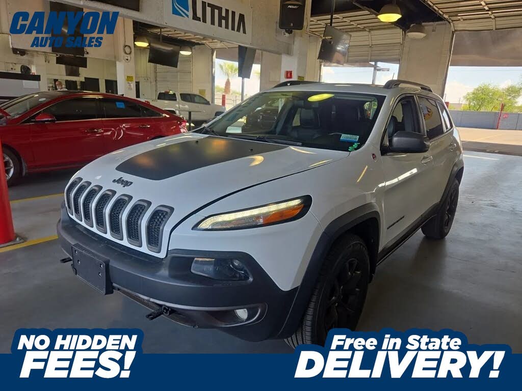 2018 Jeep Cherokee Trailhawk
