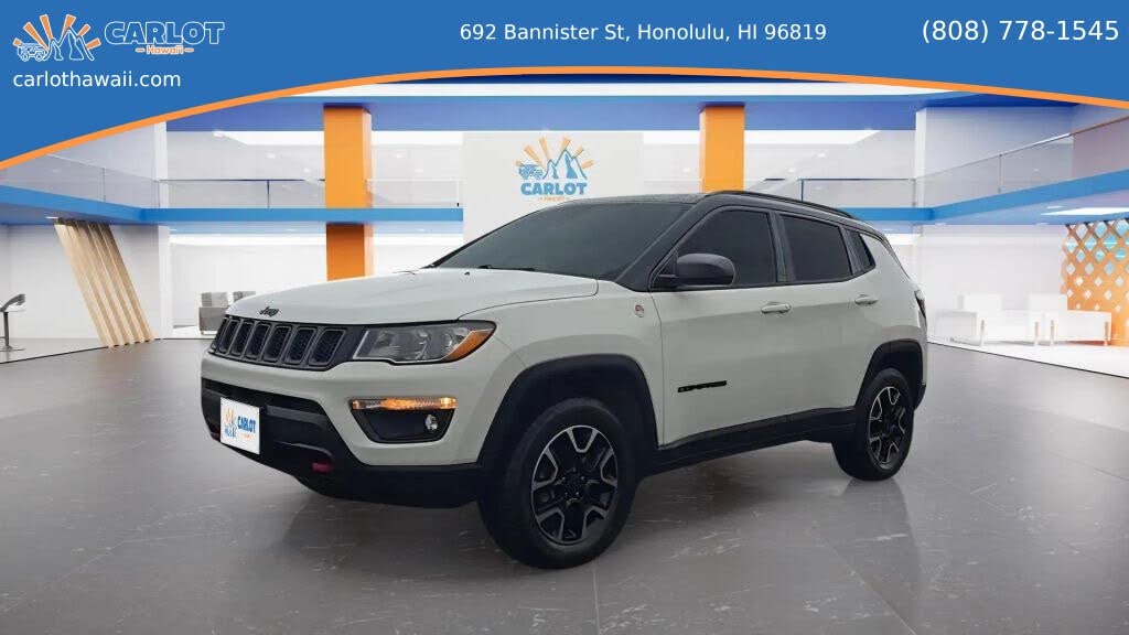 2019 Jeep Cherokee Trailhawk Elite